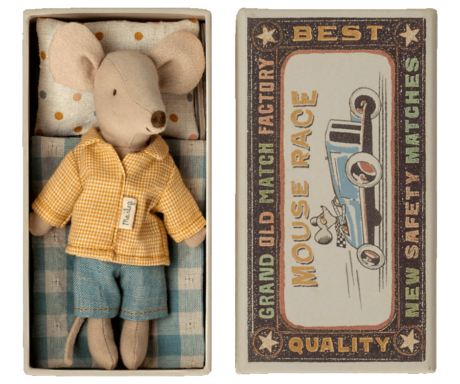 BIG BROTHER MOUSE IN A MATCHBOX