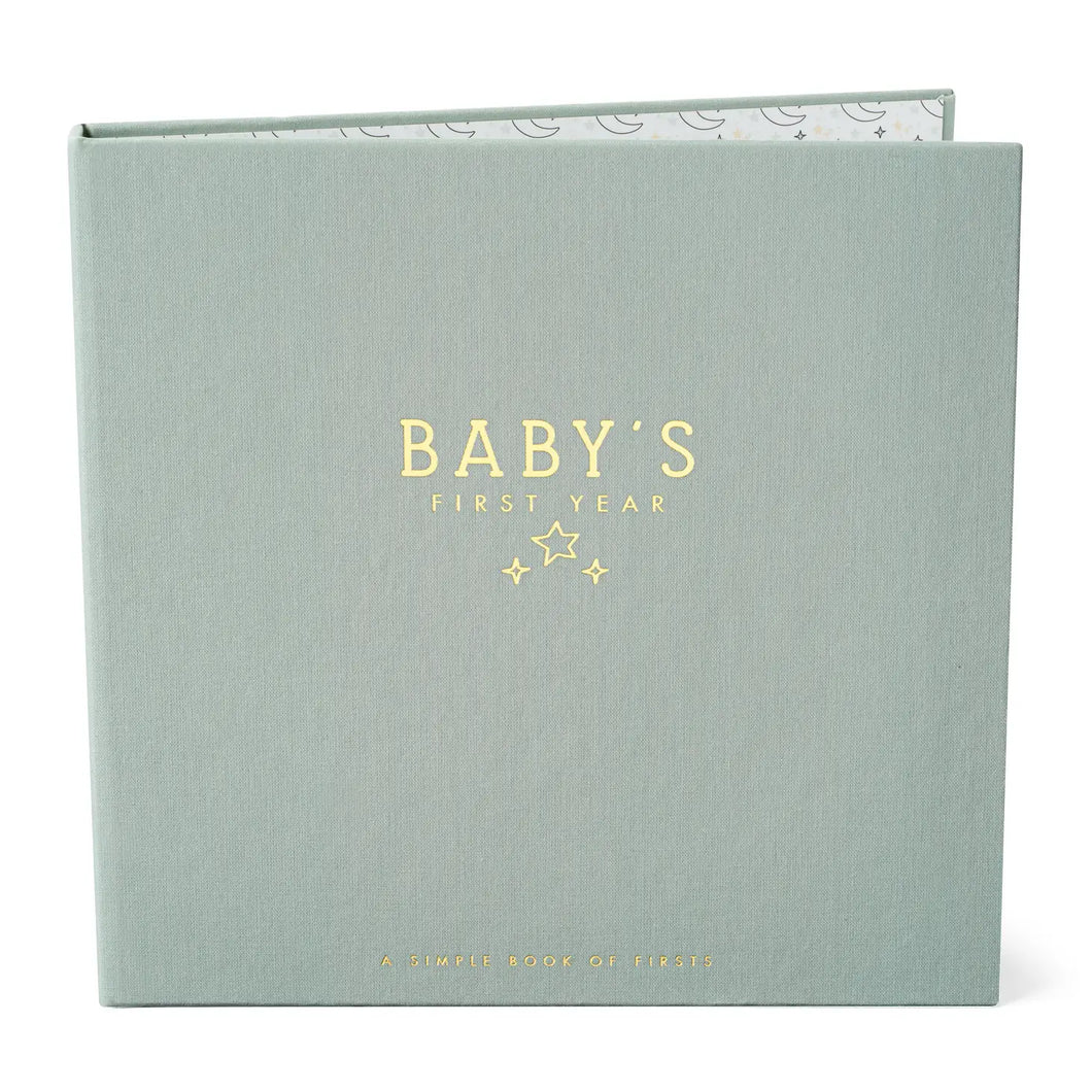 BABY'S FIRST YEAR JOURNAL