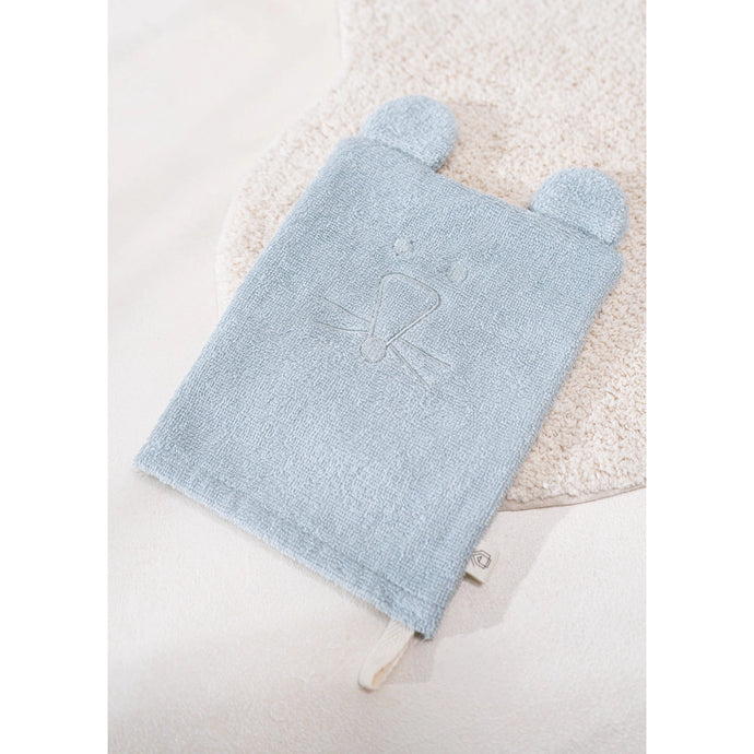 COTTON BATH MITT