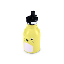 Load image into Gallery viewer, KID&#39;S WATER BOTTLE- yellow mouse