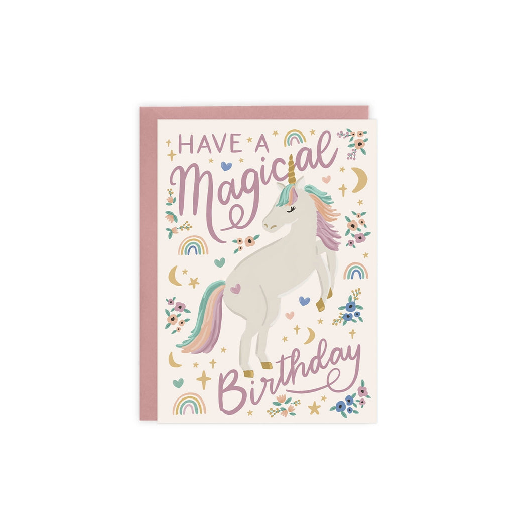 CARD-magical birthday