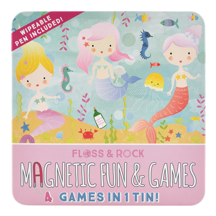 MAGNETIC GAMES - mermaid