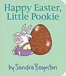HAPPY EASTER, LITTLE POOKIE