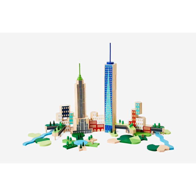 BLOCKITECTURE NYC - big apple