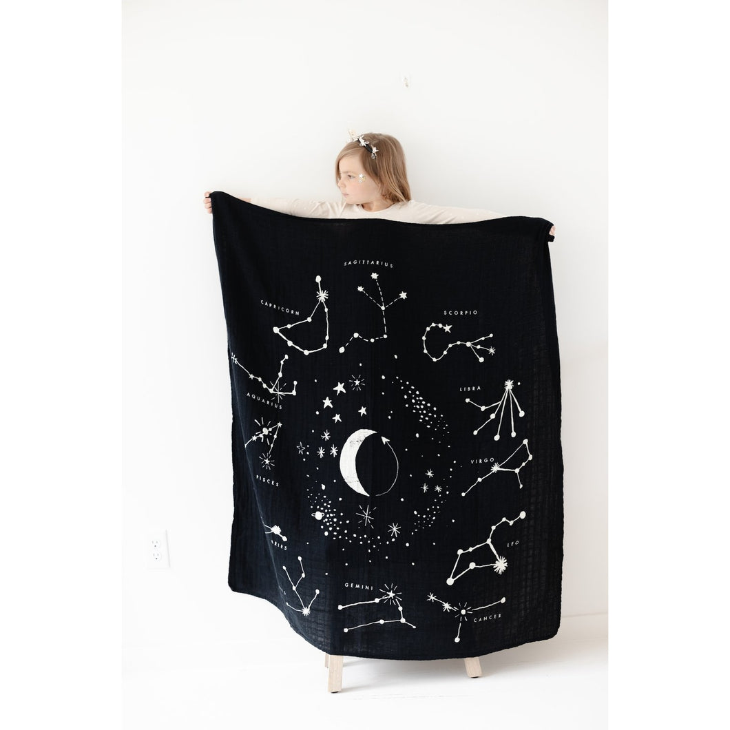 REVERSIBLE QUILT - astrology
