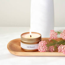 Load image into Gallery viewer, CANDLEFOLK 4oz CANDLE - wild flowers