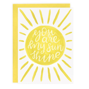 CARD-you are my sunshine