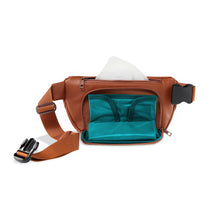 Load image into Gallery viewer, DIAPER BAG FANNY PACK - brown
