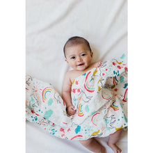 Load image into Gallery viewer, SWADDLE-unicorn land