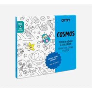 COLORING POSTER - Cosmos