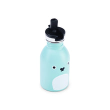 Load image into Gallery viewer, KID&#39;S WATER BOTTLE- blue bear