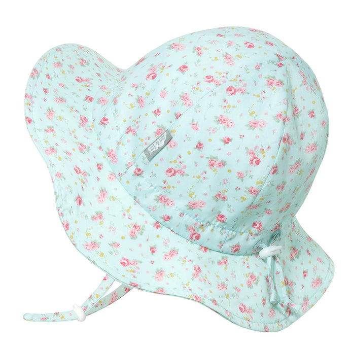 FLOPPY SUN HAT - vintage rose