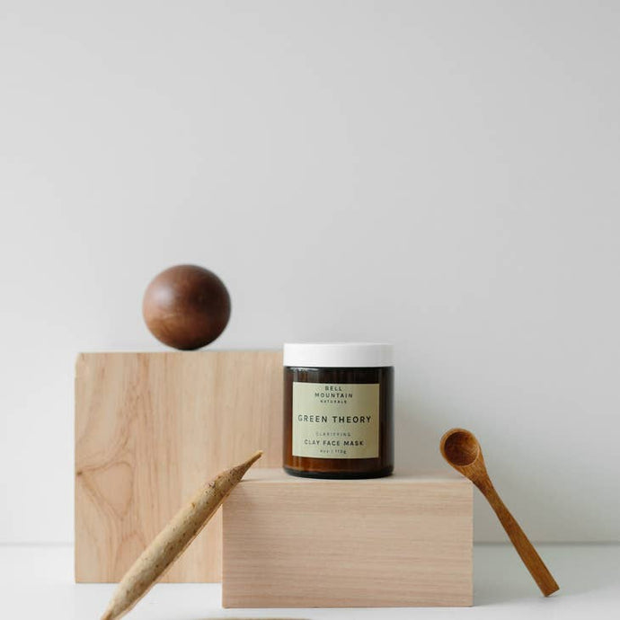 GREEN THEORY CLAY FACE MASK
