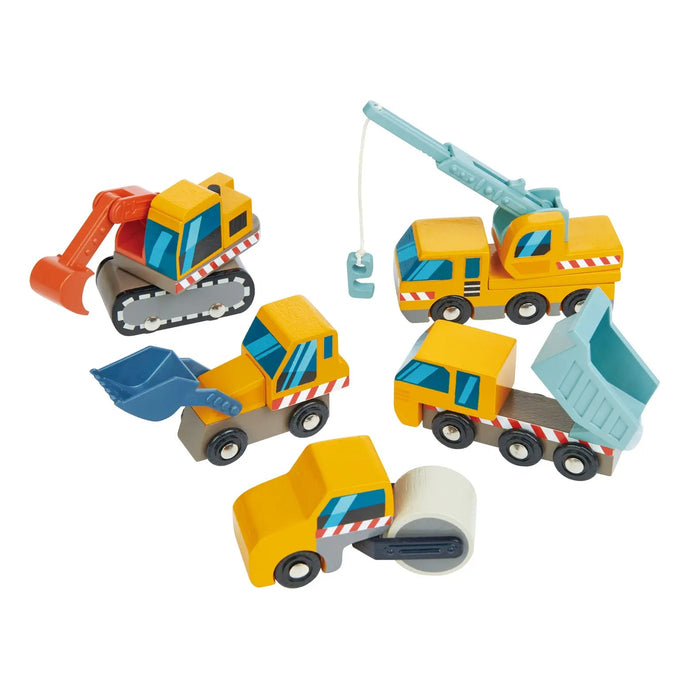 CONSTRUCTION VEHICLES