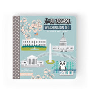 ALL ABOARD DC - board book