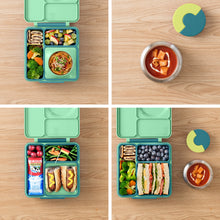 Load image into Gallery viewer, OMIEBOX BENTO BOX - green