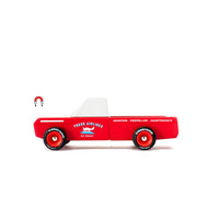 RED PICK-UP TRUCK