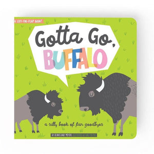 GOTTA GO, BUFFALO - board book