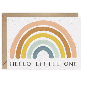 CARD-rainbow little one