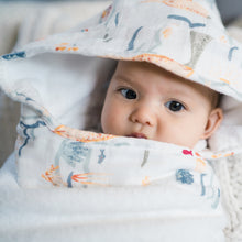 Load image into Gallery viewer, BABY HOODED TOWEL