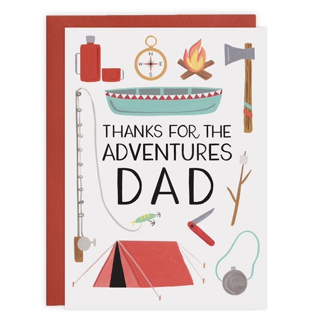 CARD-adventure dad