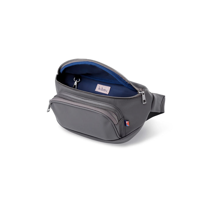 DIAPER BAG FANNY PACK - charcoal