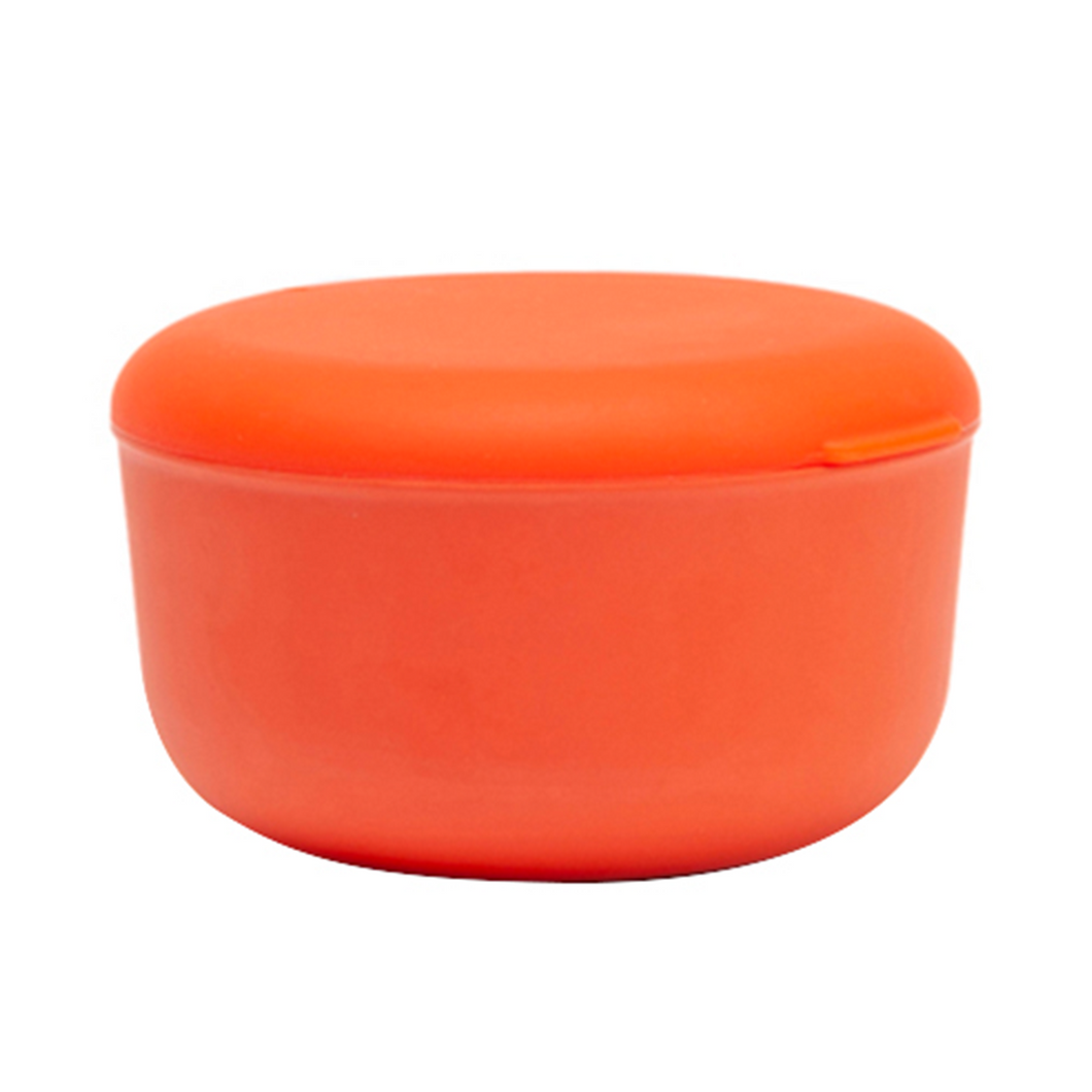 STORE & GO BAMBOO CONTAINER 25 oz - persimmon