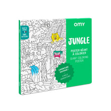 Load image into Gallery viewer, COLORING POSTER - Jungle