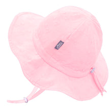 Load image into Gallery viewer, FLOPPY SUN HAT - pink daisy