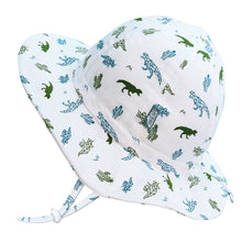 Load image into Gallery viewer, FLOPPY SUN HAT - dinosaurs