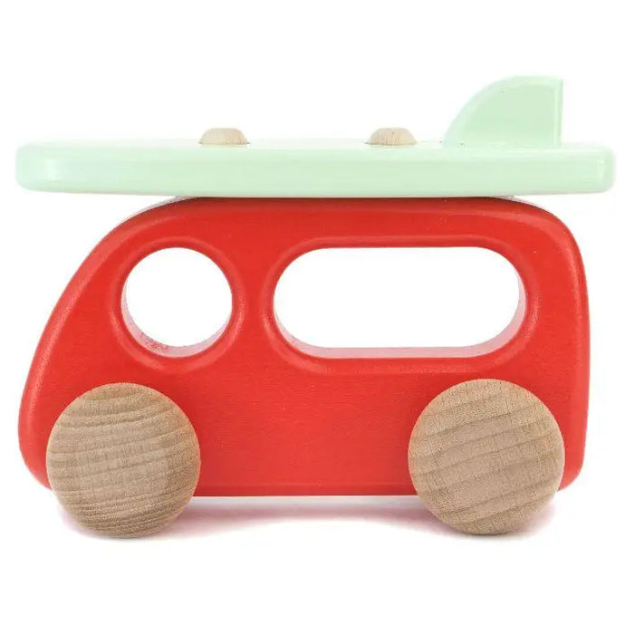 BAJO CAMPER CAR
