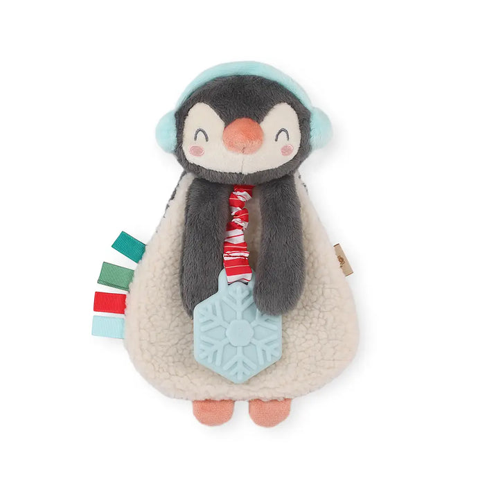 CRINKLE LOVEY - holiday penguin