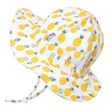 Load image into Gallery viewer, FLOPPY SUN HAT - pineapples