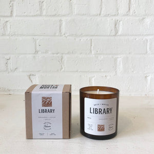 LIBRARY CANDLE