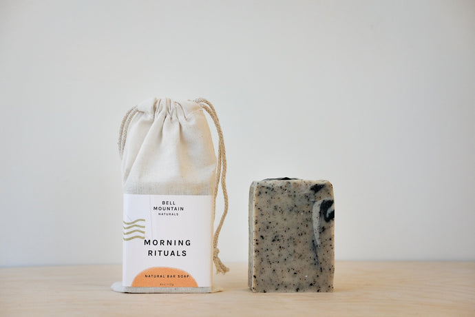 BAR SOAP - morning ritual