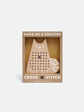 Load image into Gallery viewer, CROSS STITCH - cat