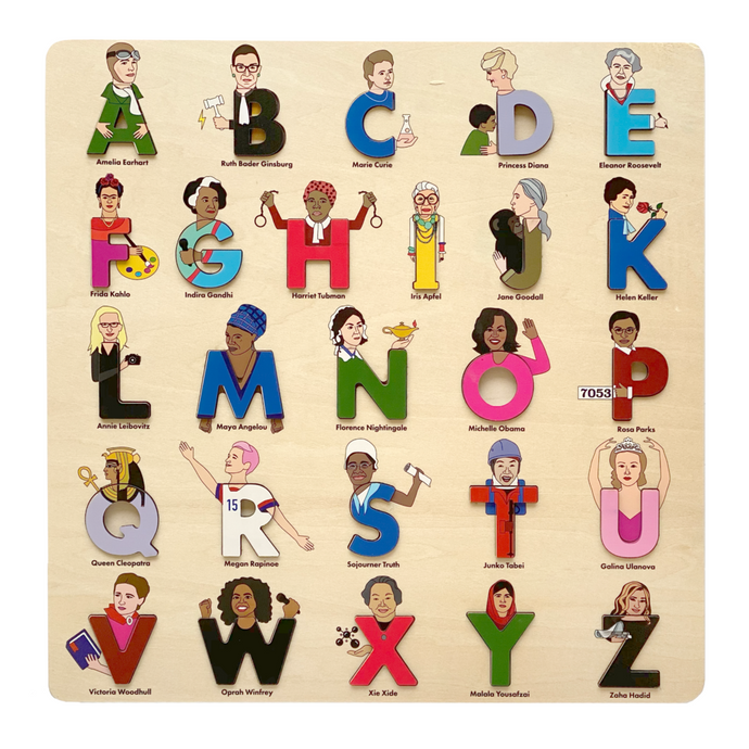 LADY LEGENDS WOOD PUZZLE
