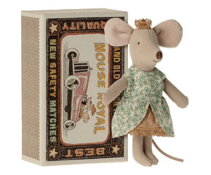 PRINCESS MOUSE IN MATCH BOX