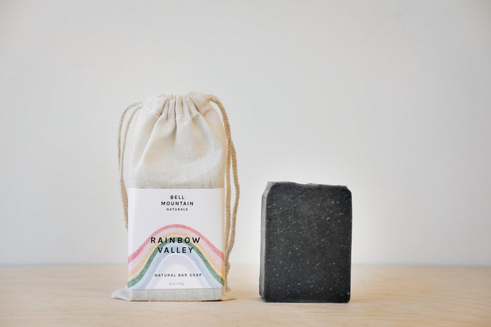 BAR SOAP - rainbow valley