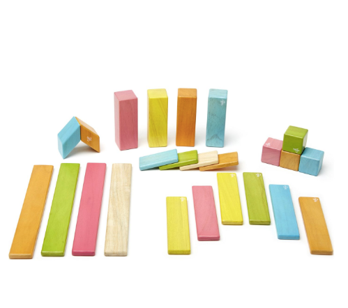 24-PIECE TEGU BLOCKS