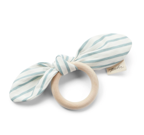 BOW TEETHER - sea blue