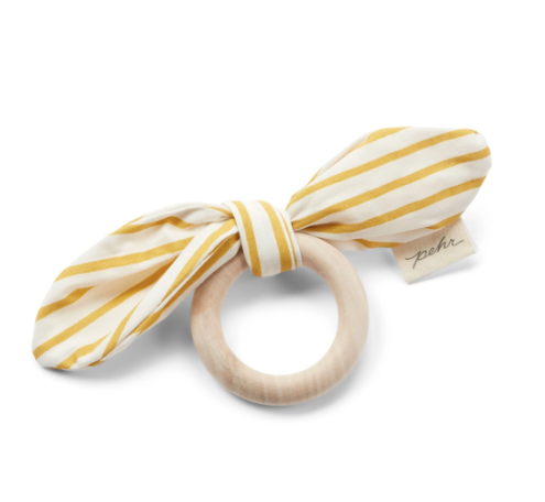 BOW TEETHER - marigold