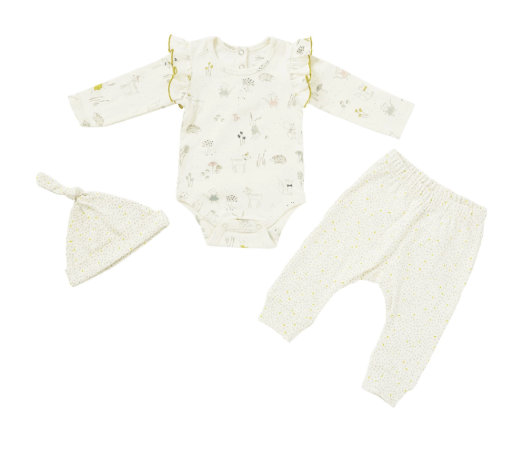 BABY SET - magic forest