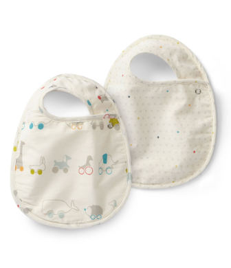 CLOTH BIBS - pull toys
