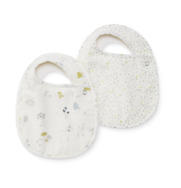 CLOTH BIBS - magic forest