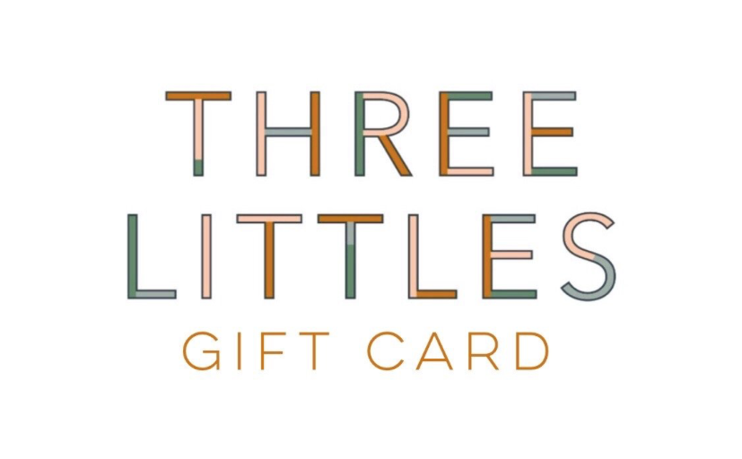 THREE LITTLES GIFT CARD
