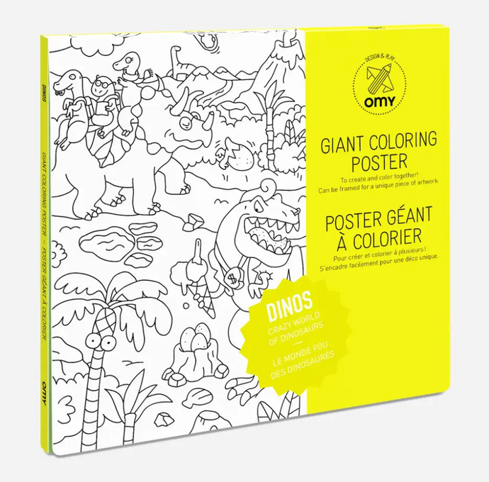 Omy - Giant Coloring Posters - Hazel Baby & Kids