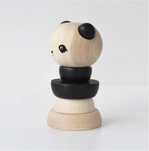 Load image into Gallery viewer, WOOD STACKER - Panda