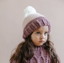 Load image into Gallery viewer, TRICOLOR BEANIE - Pink