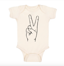 Load image into Gallery viewer, PEACE ONESIE